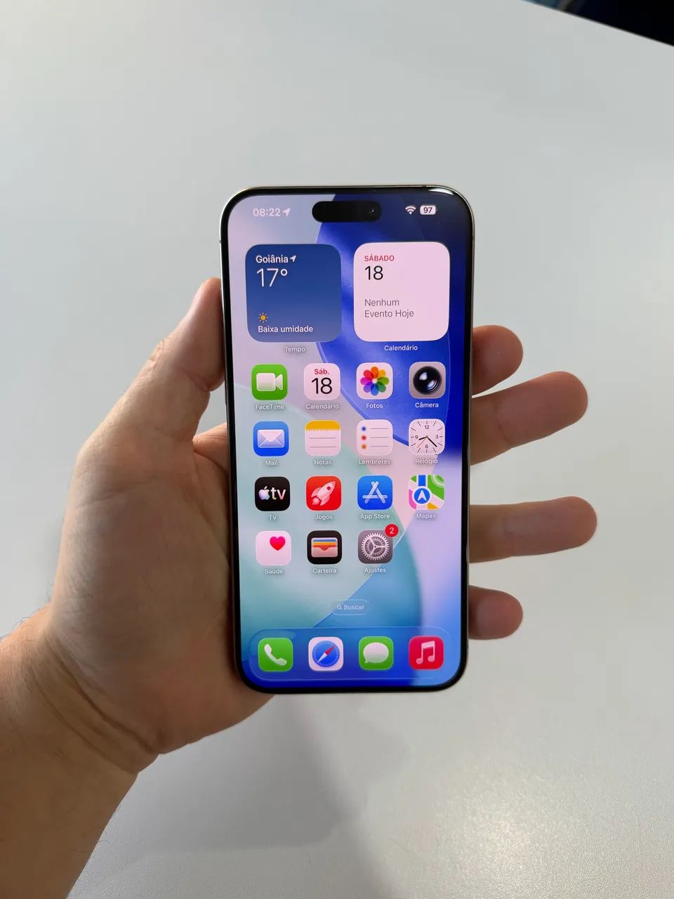 iPhone 15 pro max natural 256Gb 