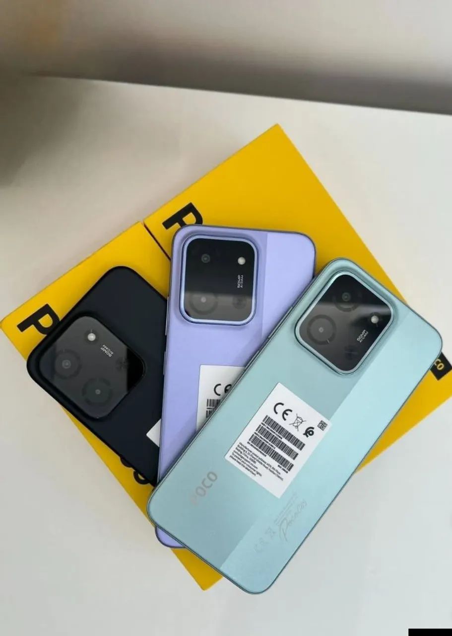 Poco C85 4G 256Gb 8Ram Global Lacrado 