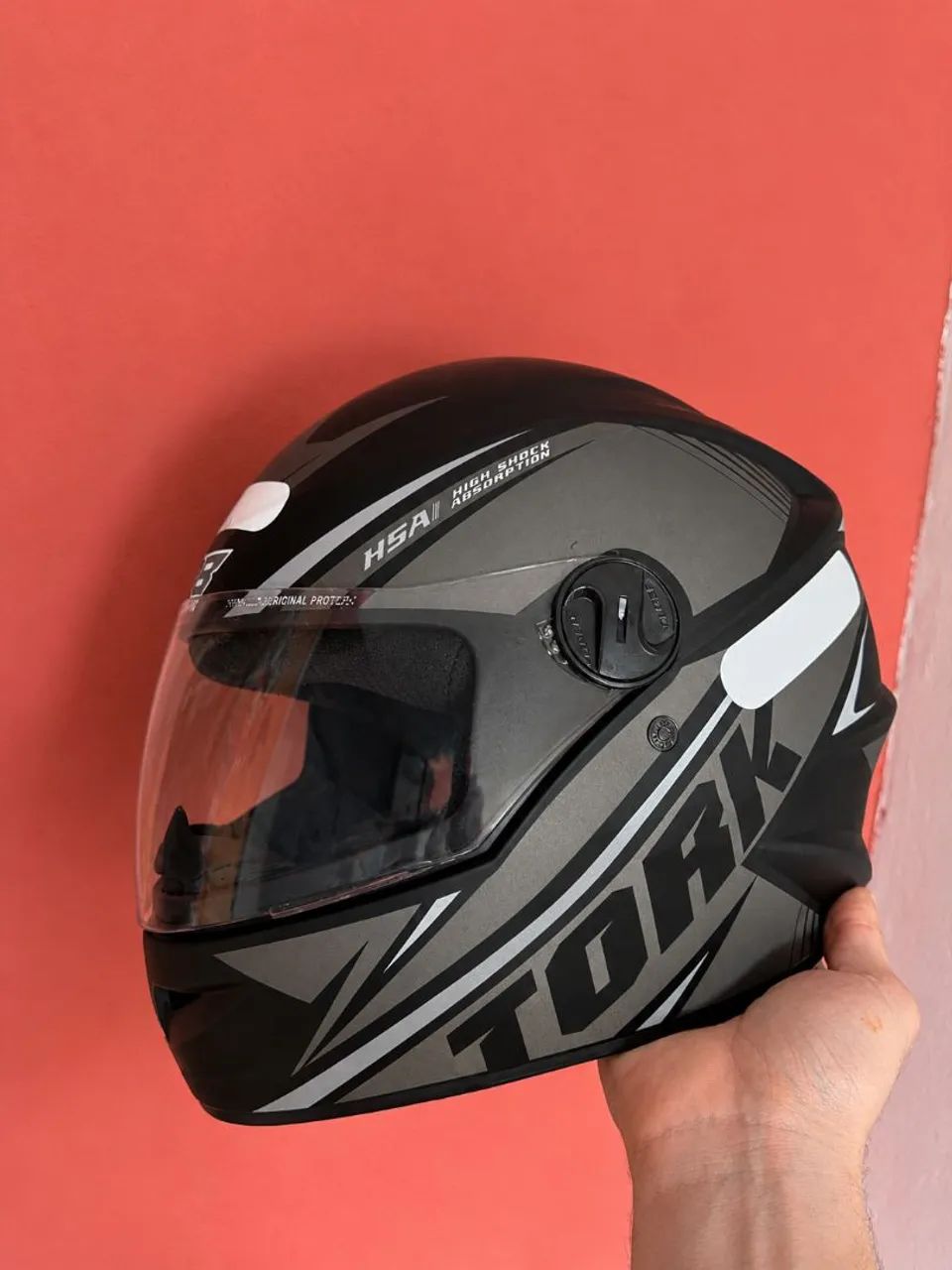 Capacete Pro Tork ? NOVO