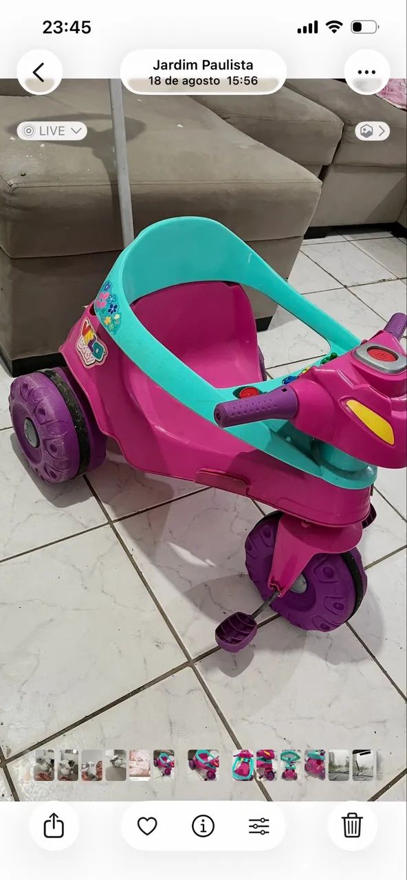 Triciclo infantil  - Foto 2