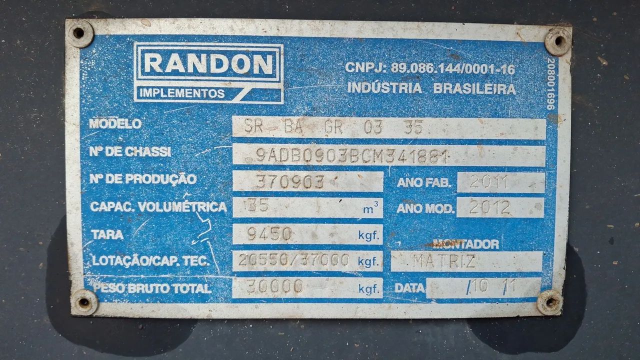 Caçamba vanderleia randon, 2012 - Foto 5