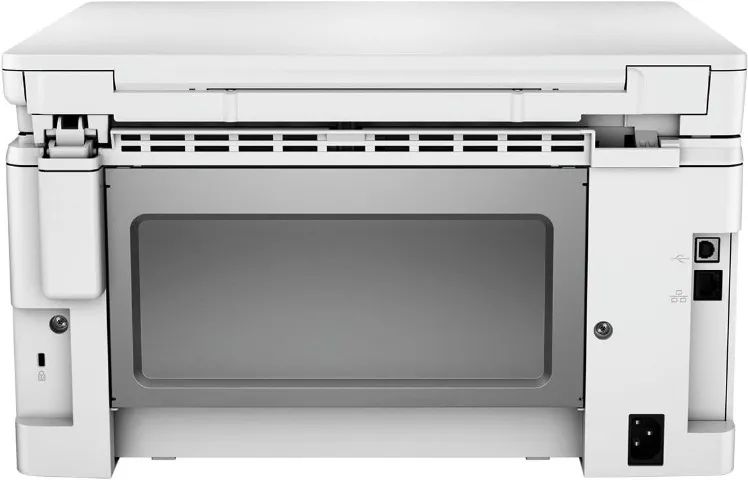 Impressora Multifuncional HP Laser M132NW monocromática, imprime, cópia e scaner - Foto 3
