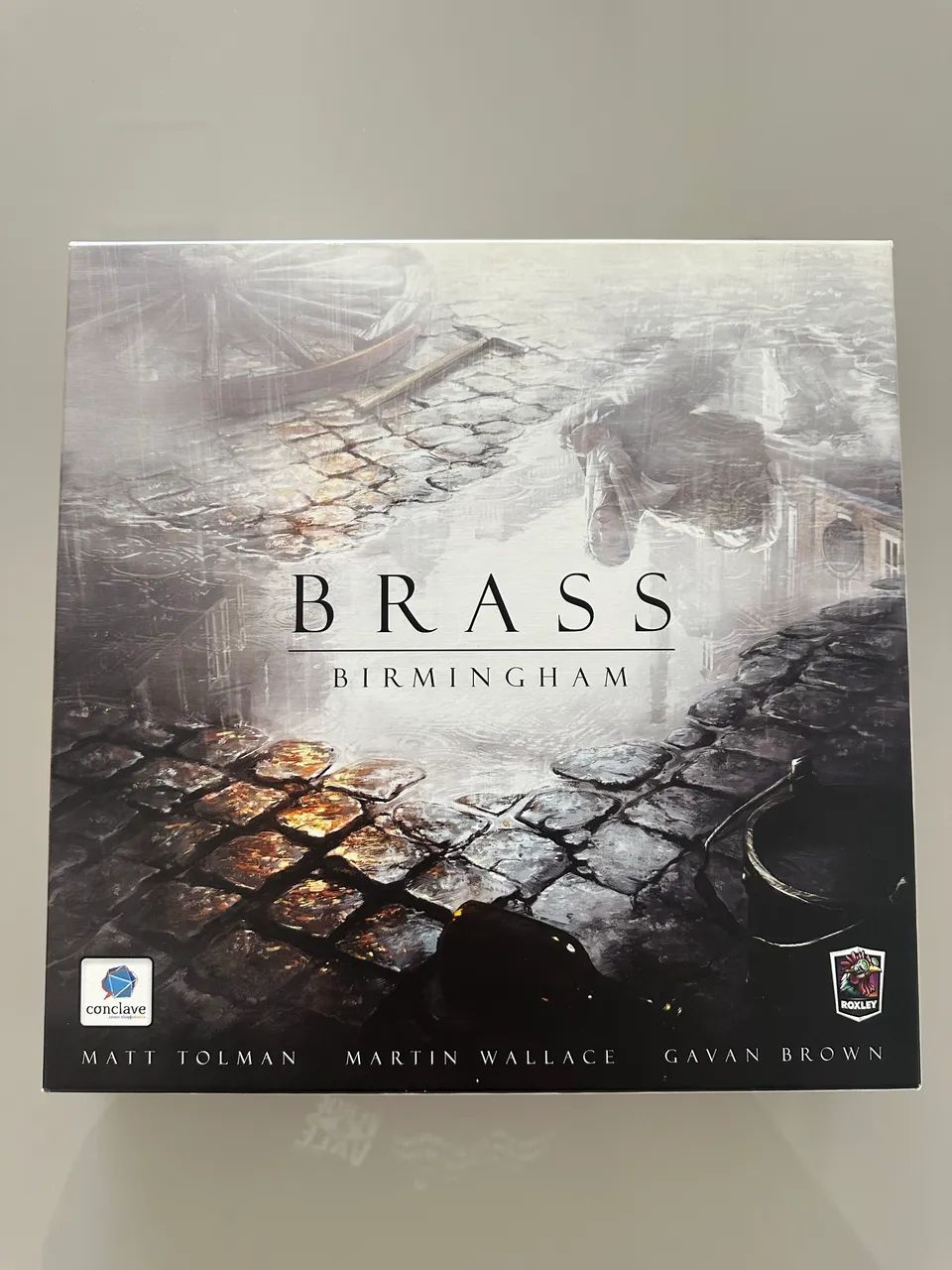 Brass Birmingham Boardgame