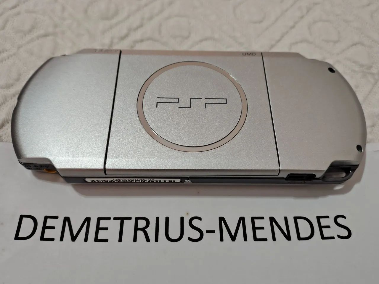 Sony PSP 3000 edição Ratchet & Clank - Completo, Novo e c/ Vídeos