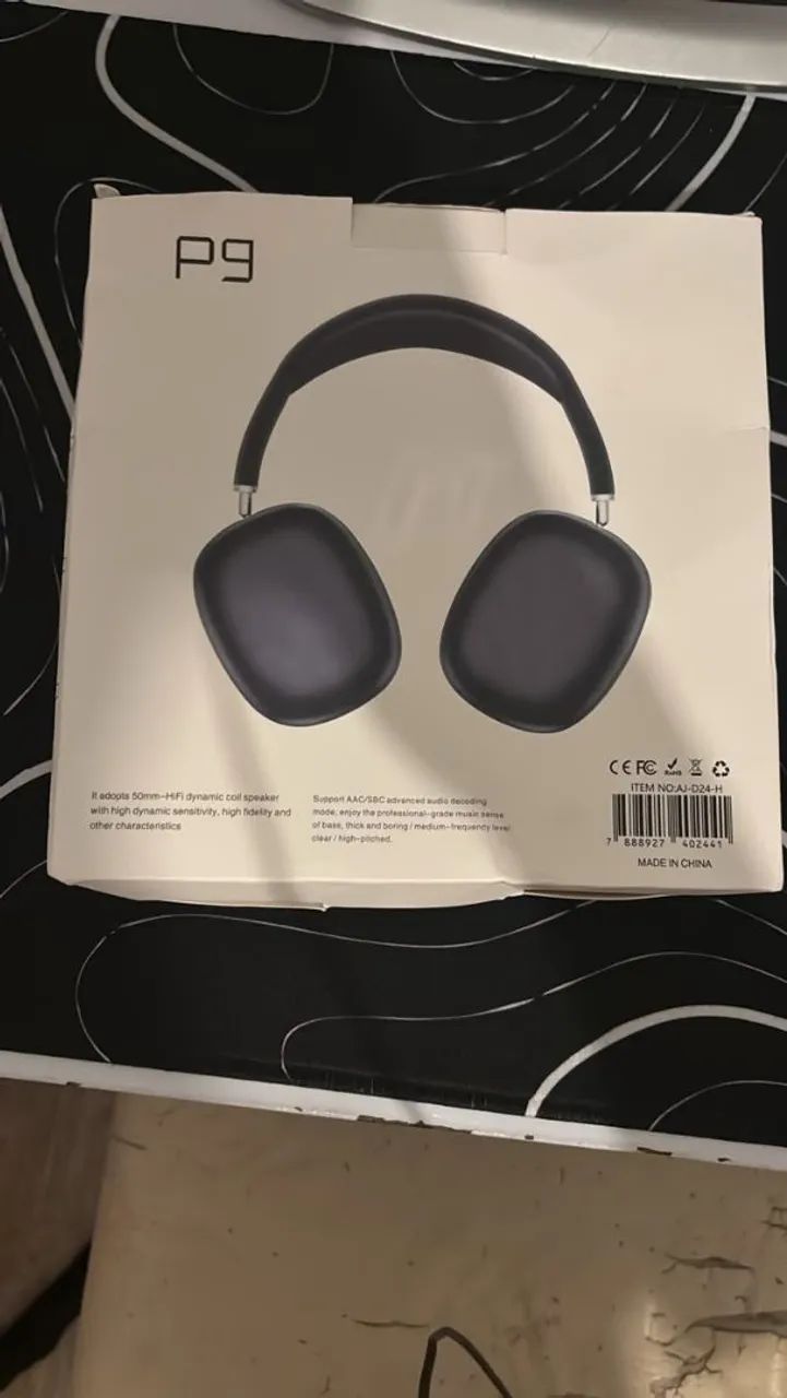 HEADSET P9  - Foto 2