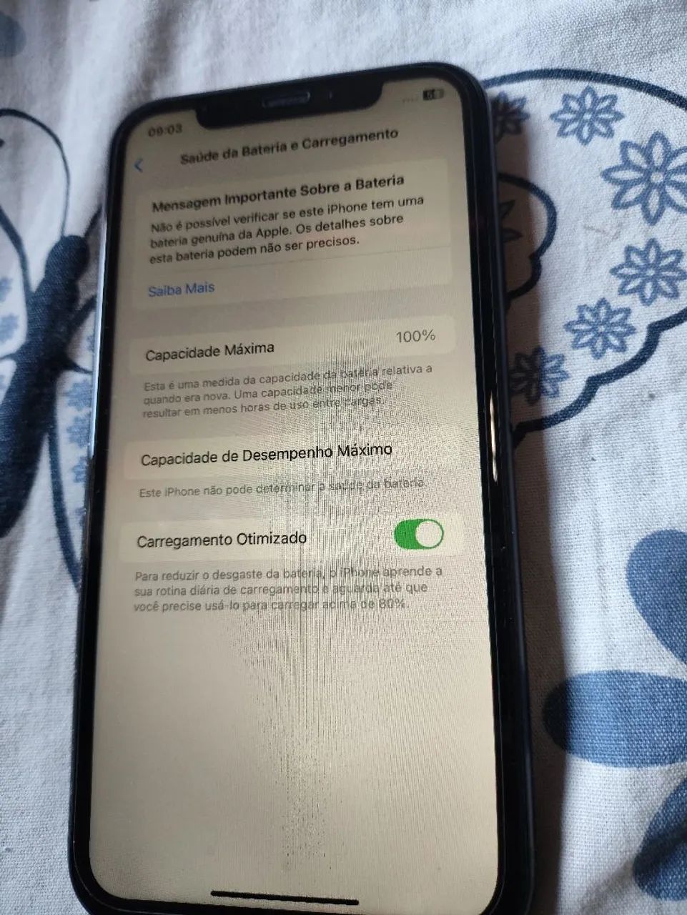 iPhone XR funcionando corretamente sem conta bateria 100% - Foto 4