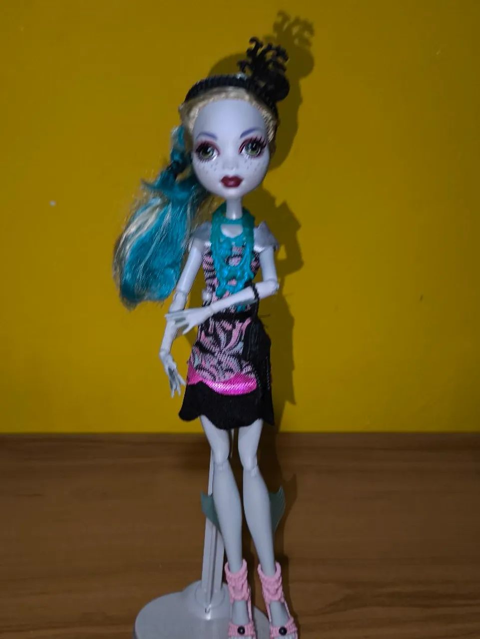 Monster High "Light Off". Assustador Lagoona BLUE.  - Foto 3