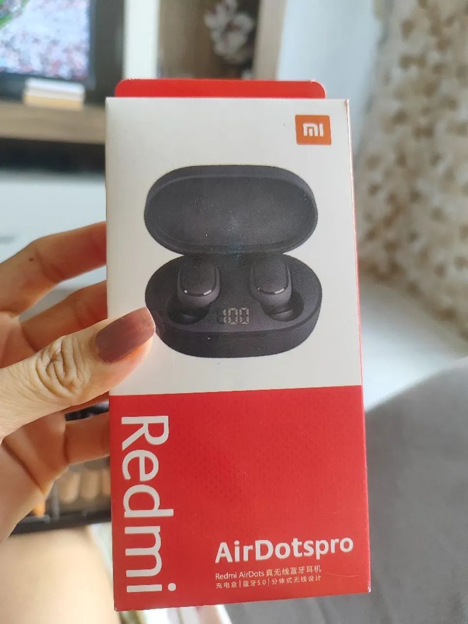 Fone de Ouvido Bluetooth