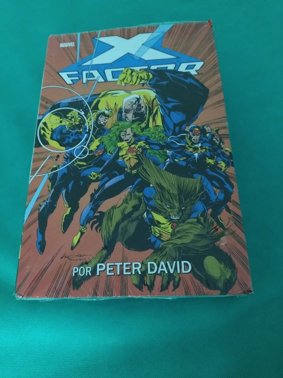 Omnibus X Factor por Peter David 