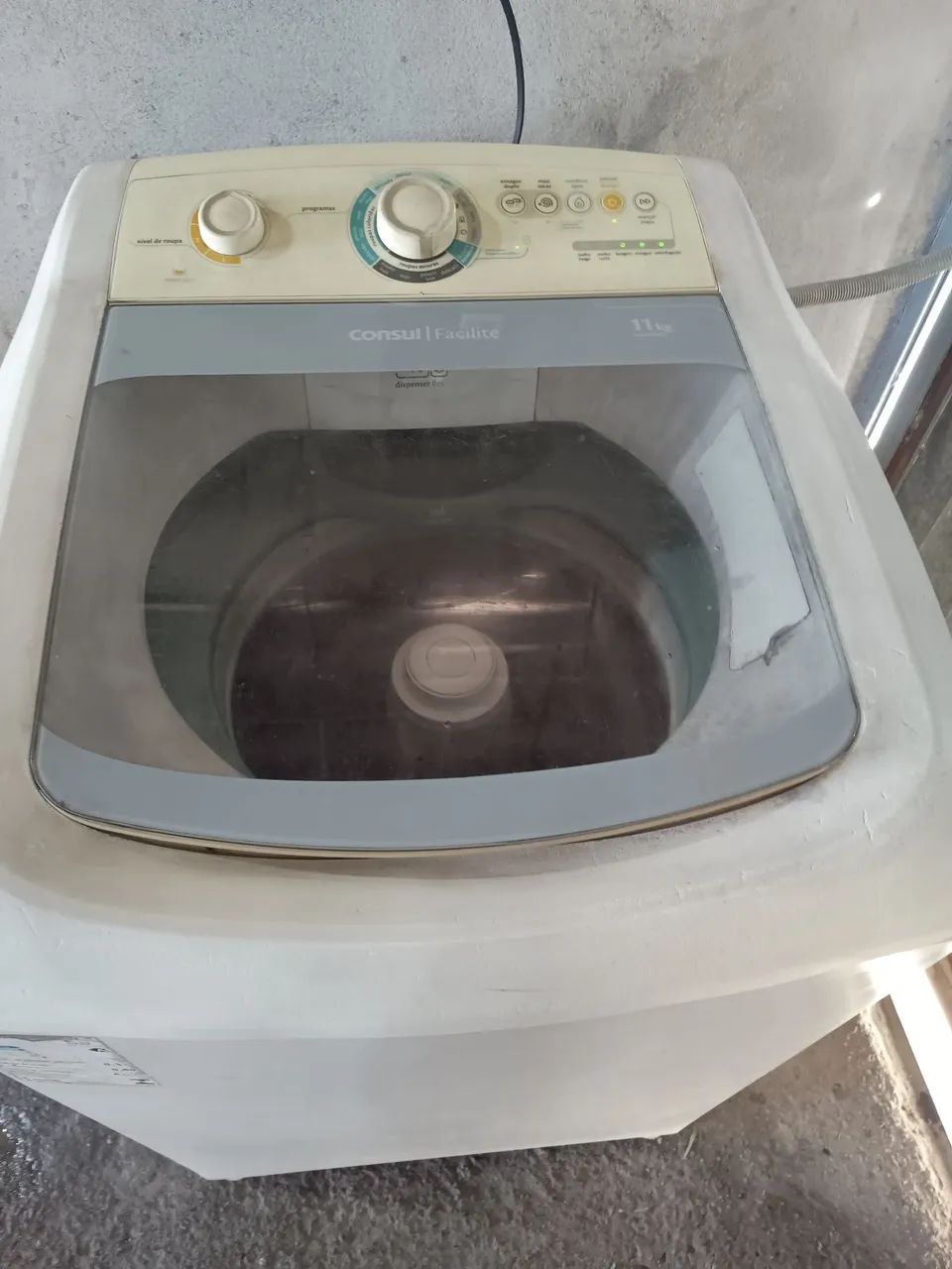 Máquina de lavar roupa 
