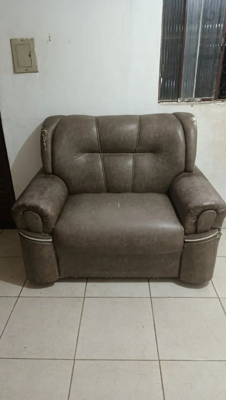 Sofá de couro - Foto 5