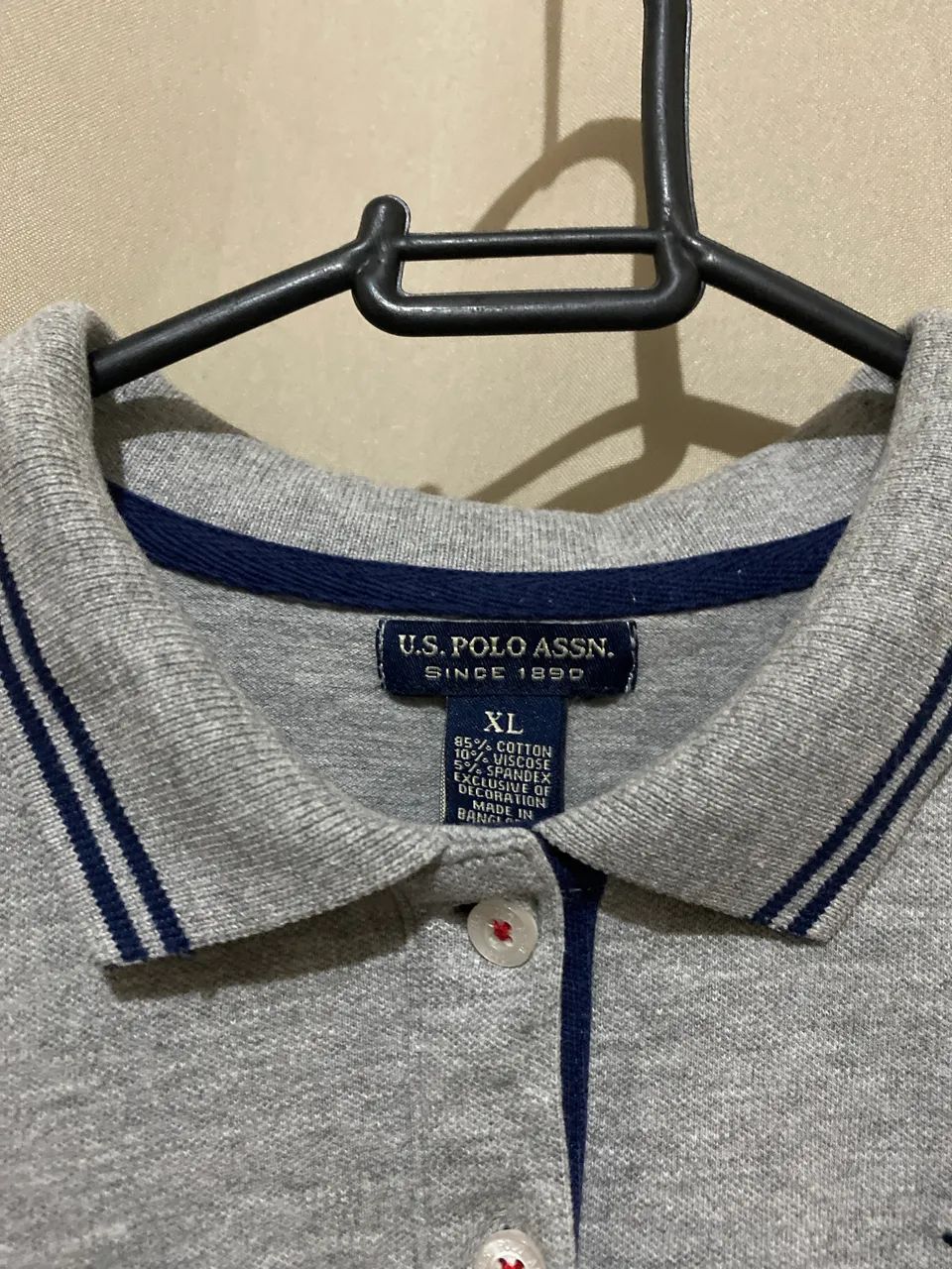 Camisa polo feminina USPA importada G - Foto 4