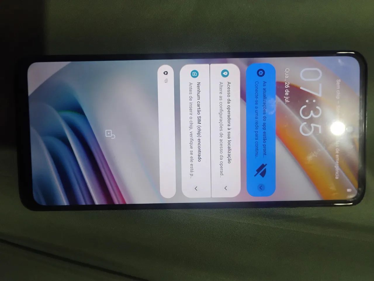 Celular moto g60 com capa e pelicula - Foto 5