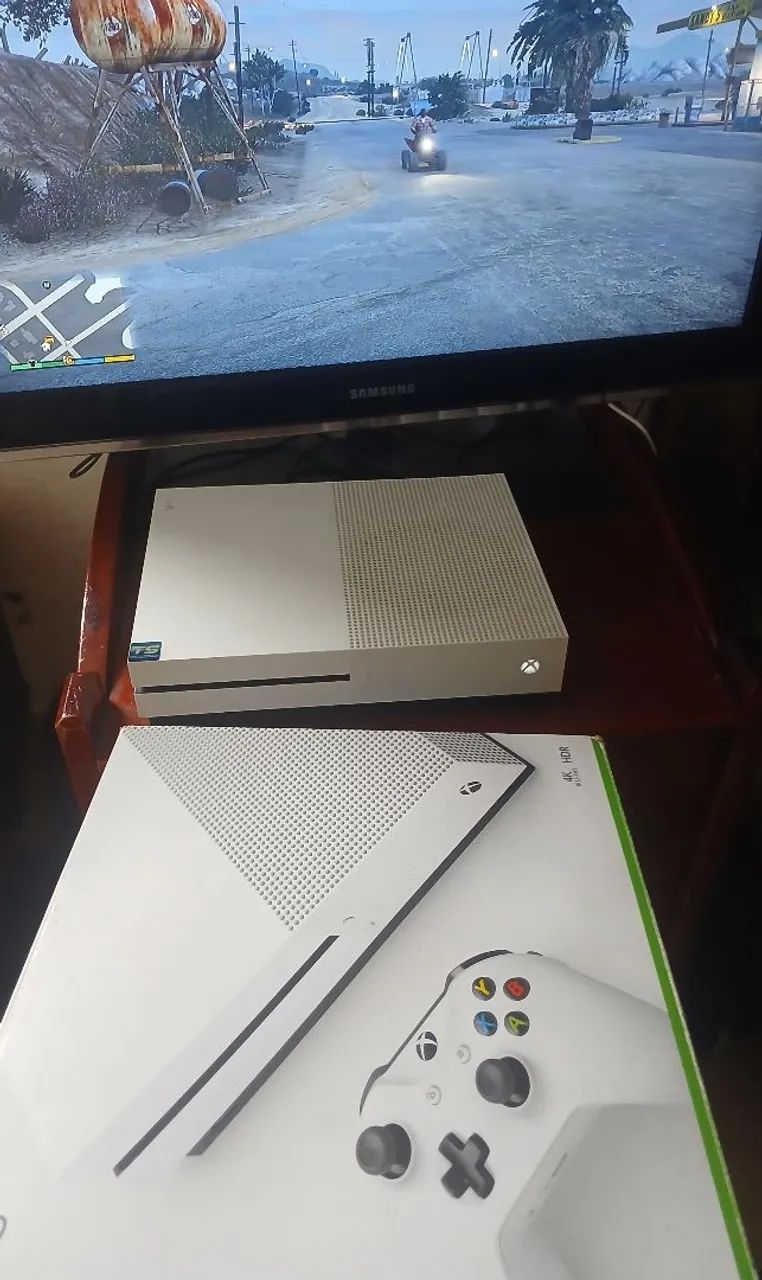 XBOX ONE S 1TB MEMÓRIA   - Foto 3