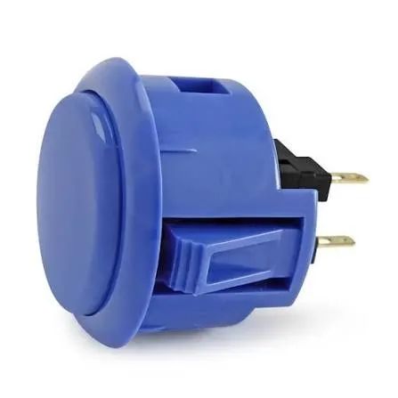 botao para fliperama arcade sanwa com micro  - Foto 5