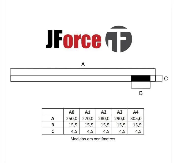 Faixa preta de jiu-jitsu JForce A2 - Foto 2