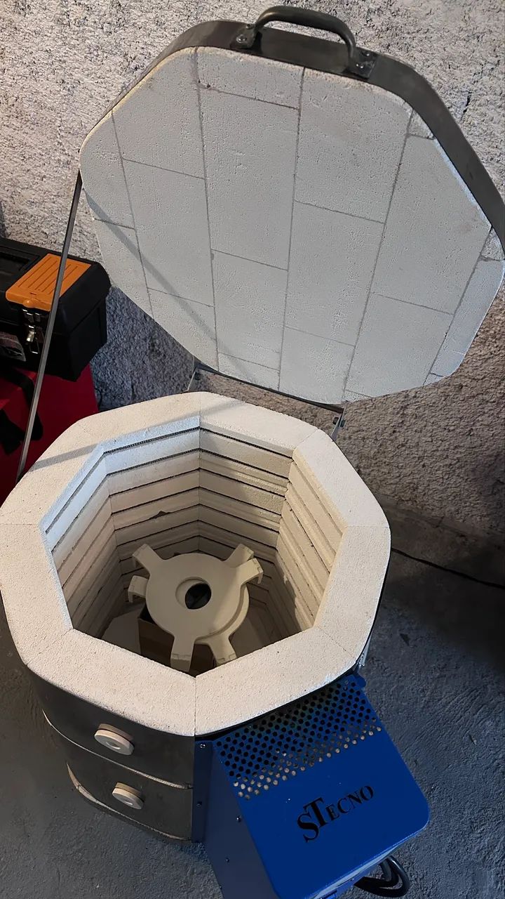 Forno Stecno SS90 para cerâmica de alta temperatura  - Foto 3