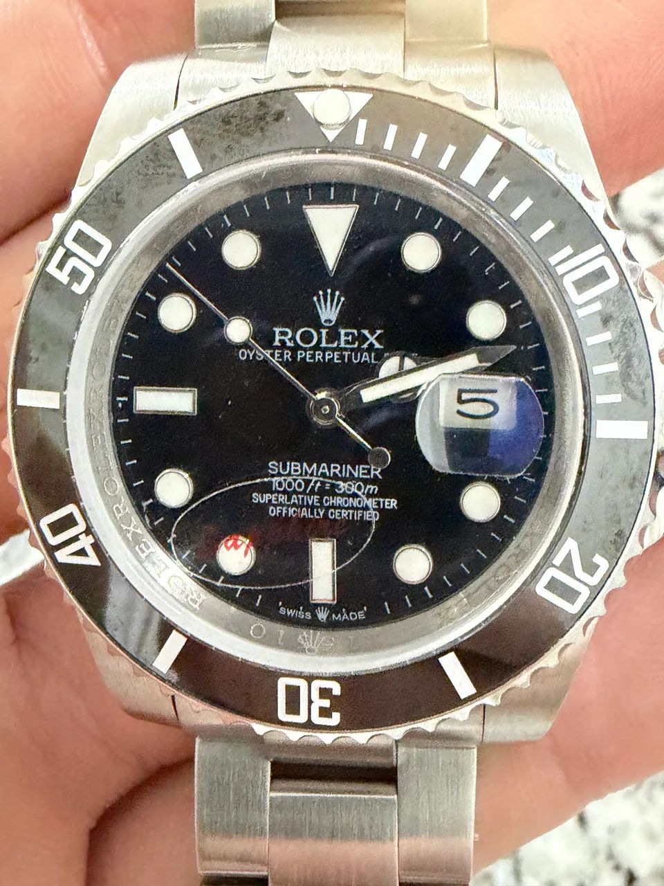 relogio rolex submariner date  - Foto 2