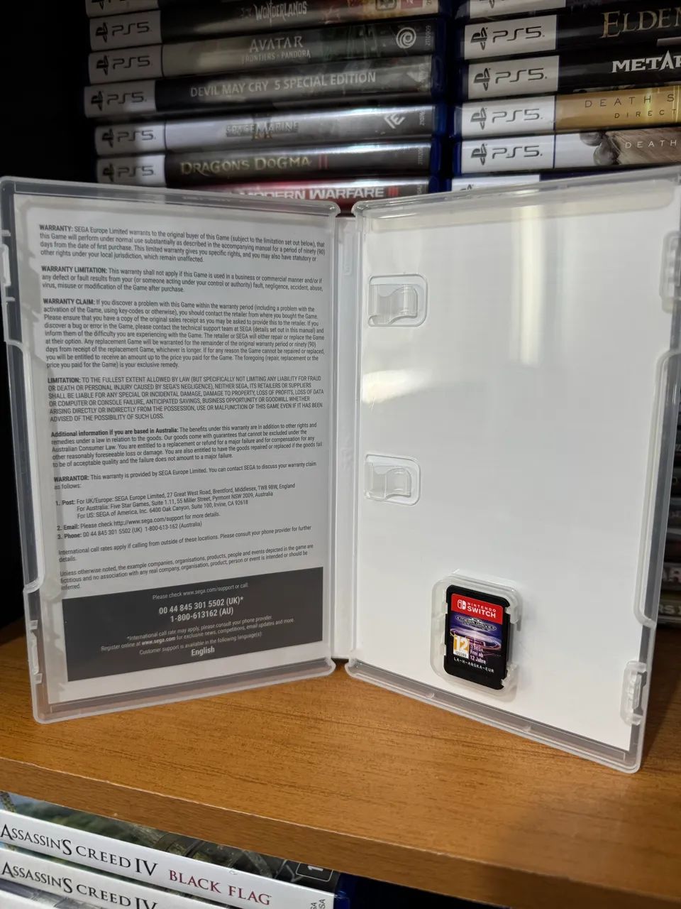Sega genisis  Classics  Nintendo Switch  - Foto 3
