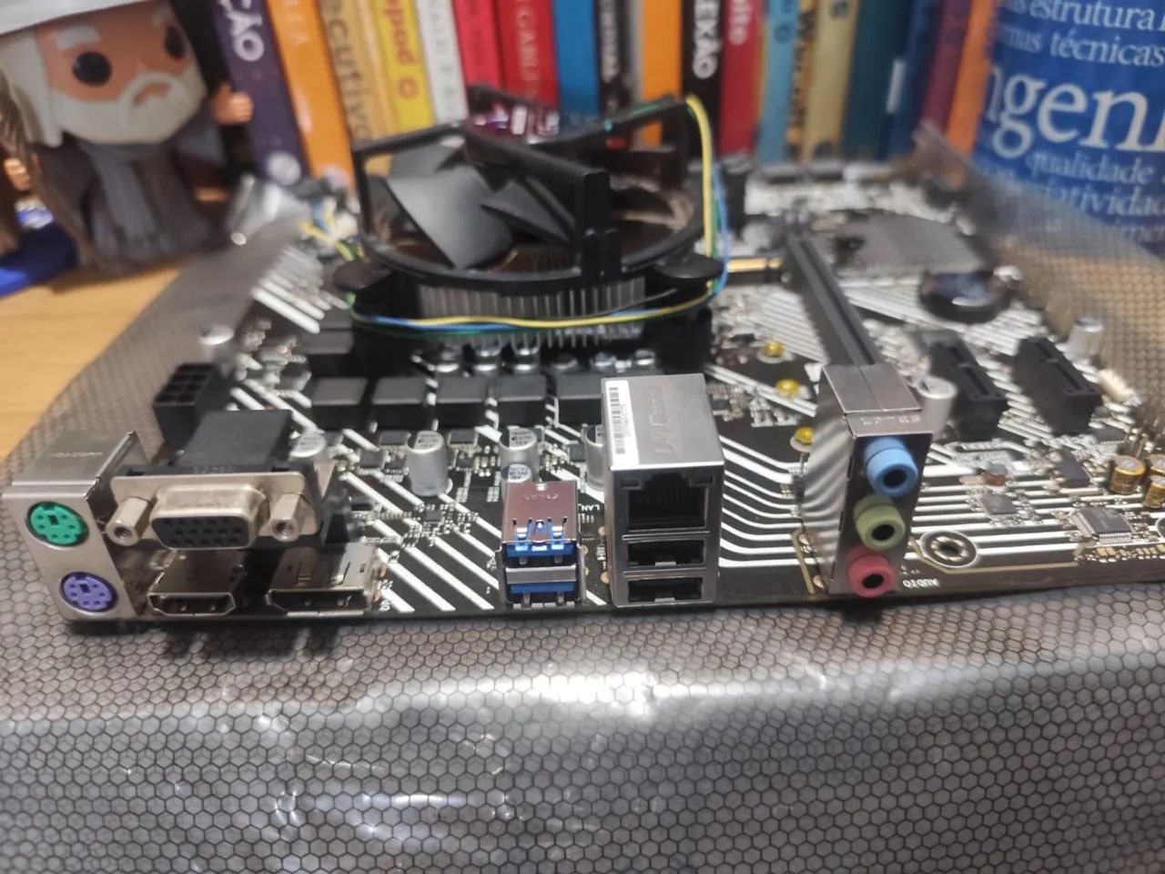 I5 10500 + Placa mãe Asus H510M-E - Foto 2
