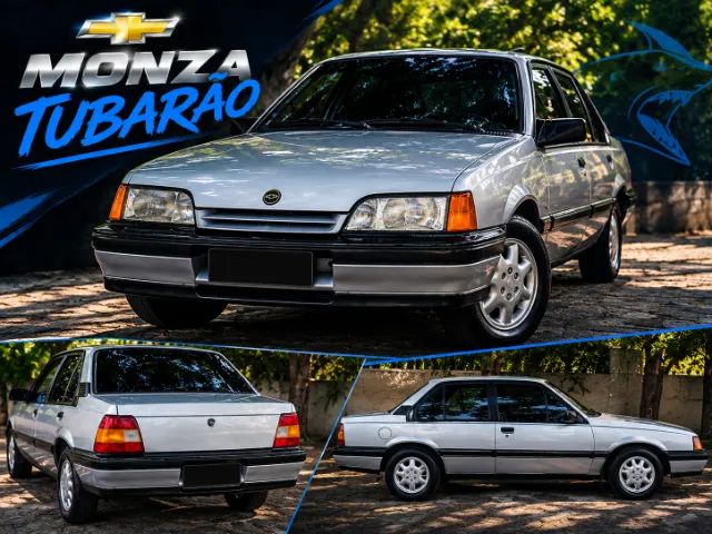 Chevrolet Monza Sl/e SR 2.0 1992