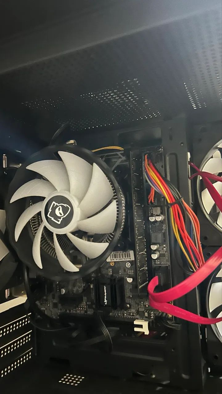 kit placa mãe + processador - Foto 3