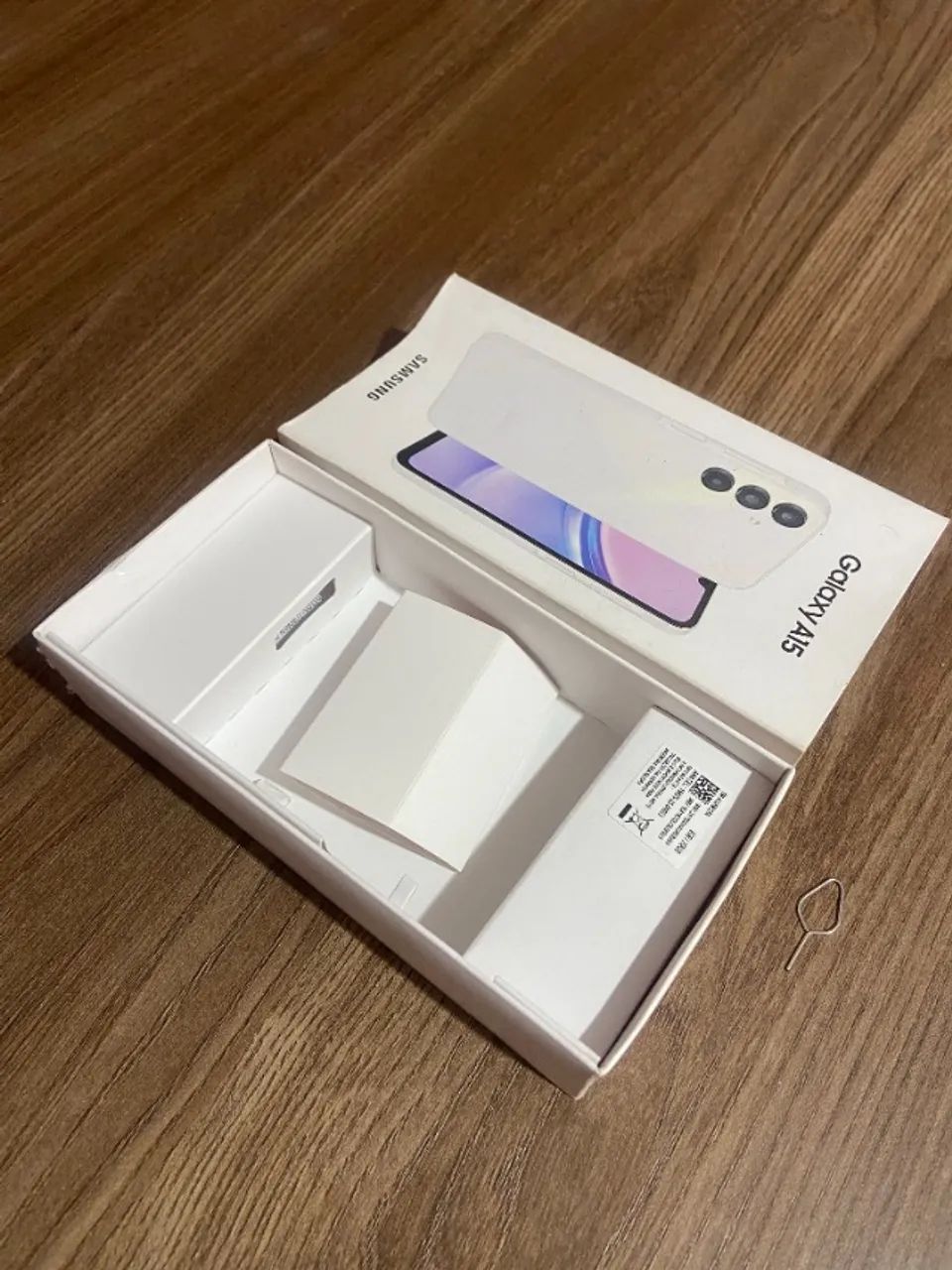 Caixa Vazia Celular Samsung Galaxy A15