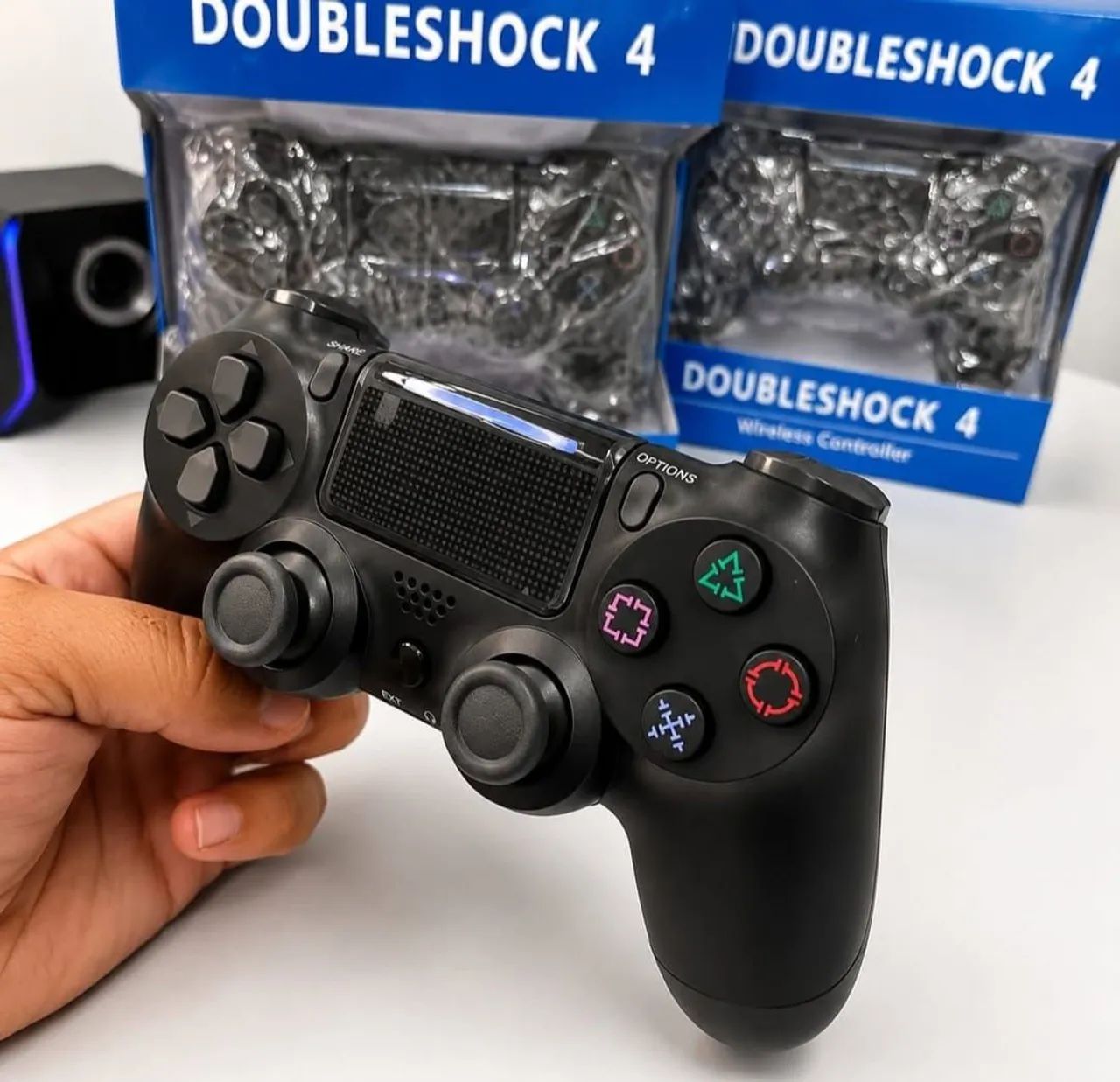 Controle de ps4 compatível com Pc ,Android e ios - Foto 3