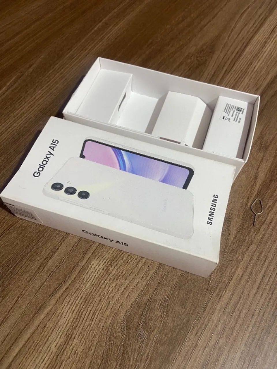 Caixa Vazia Celular Samsung Galaxy A15 - Foto 2