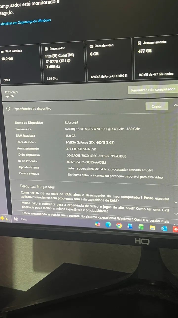 Pc gamer completo  - Foto 4