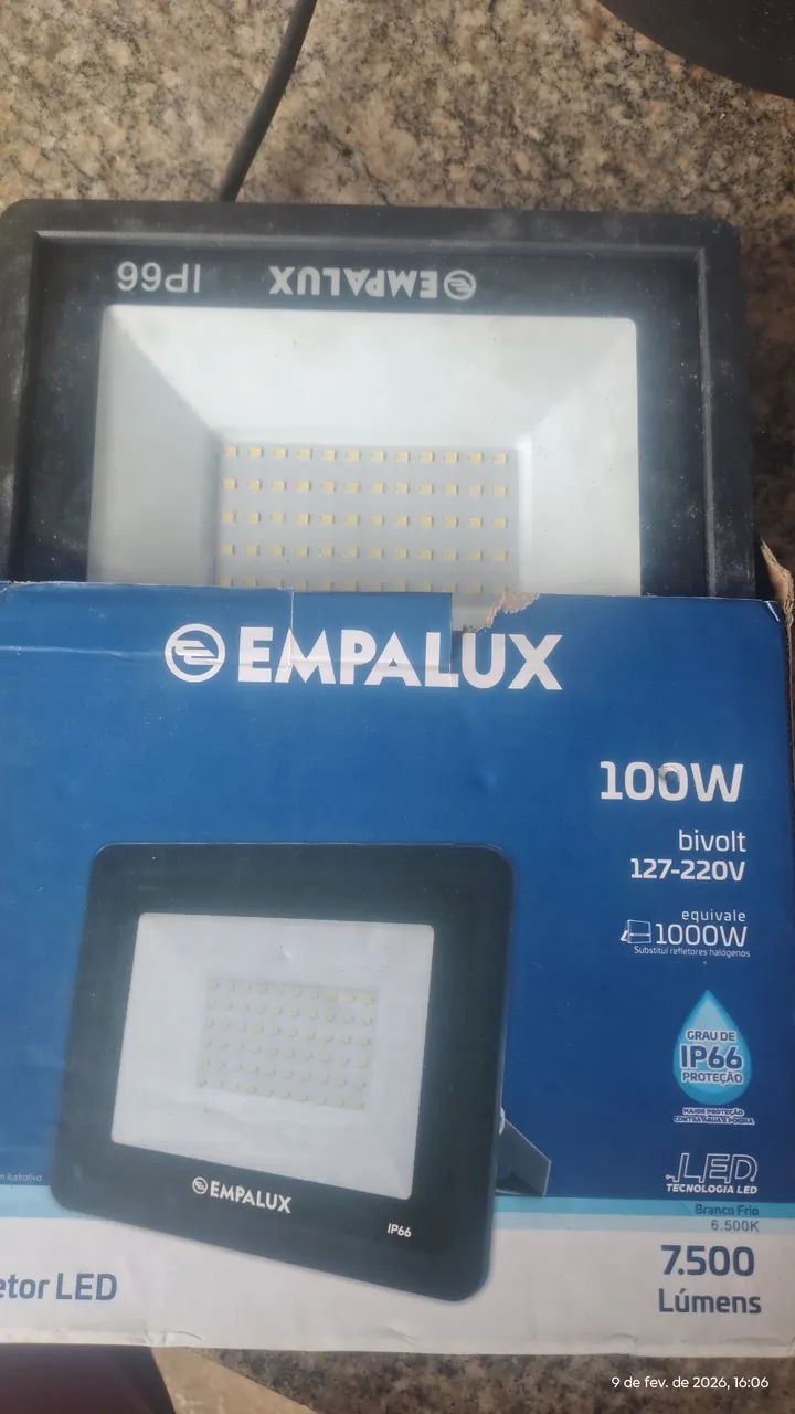 Lâmpada  refletor ?