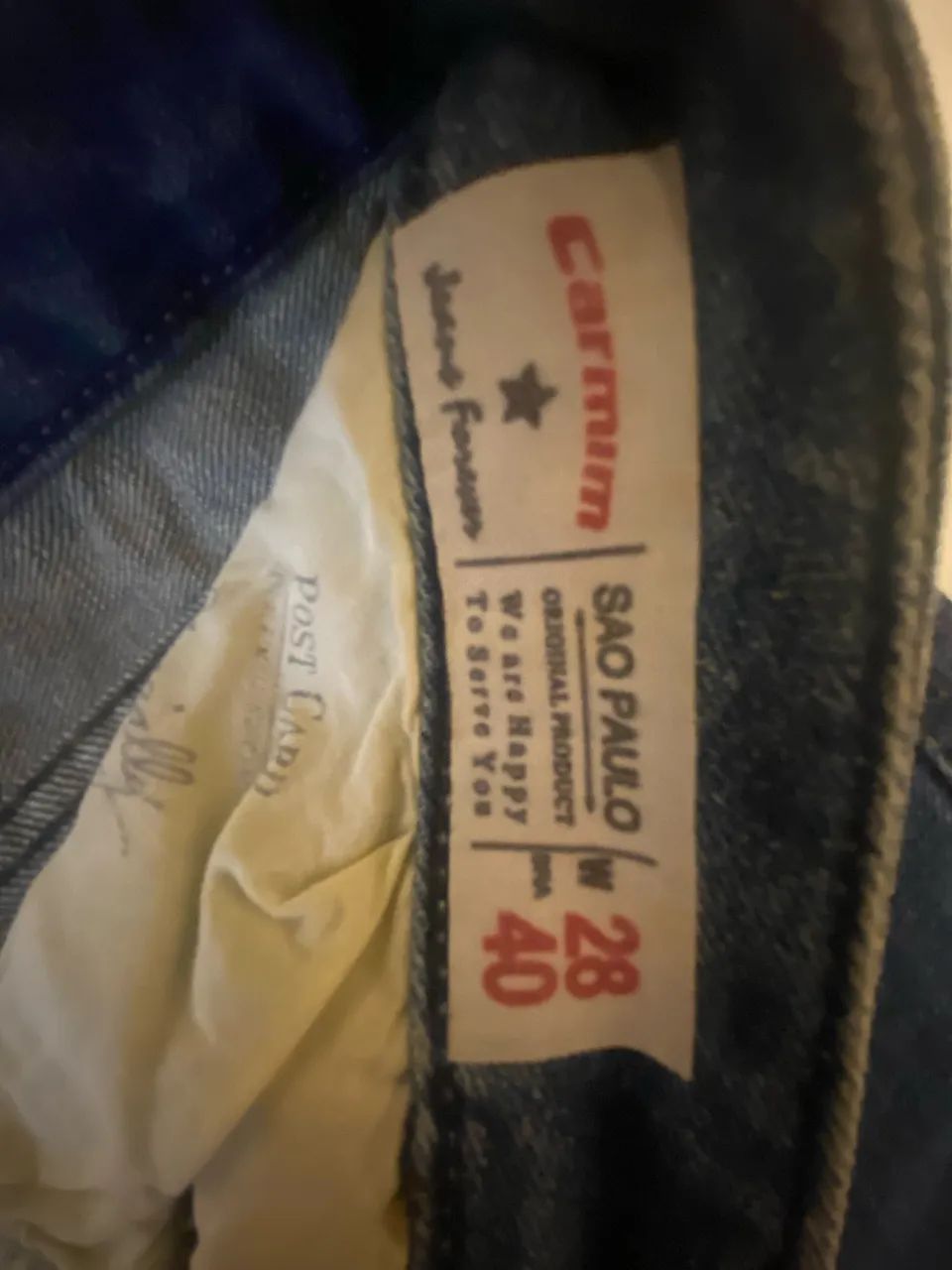 Shorts carmim com renda - Foto 2