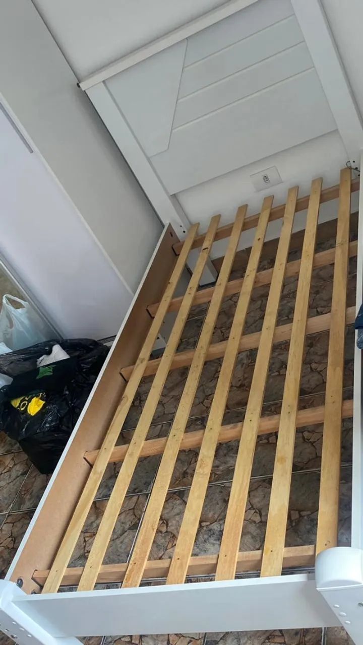 CAMA DE SOLTEIRO - Foto 2