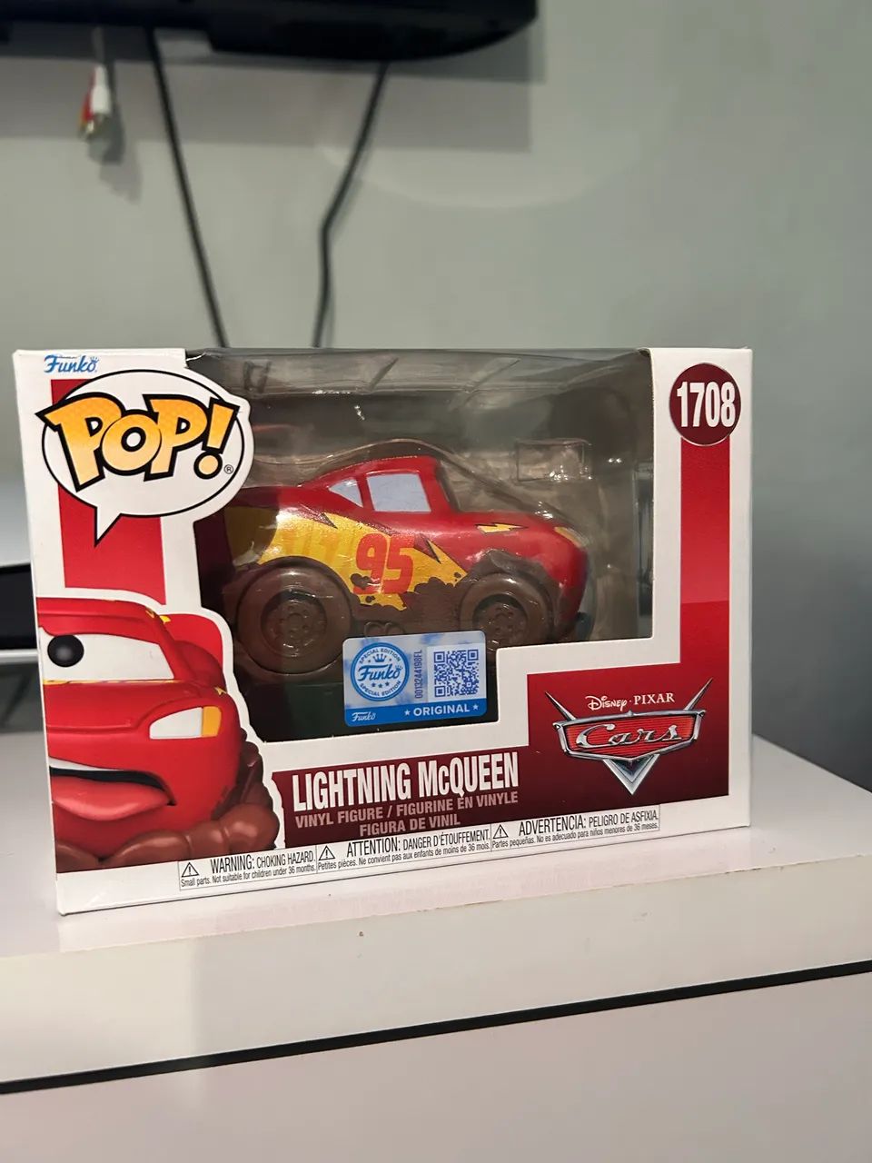 Funko pop mcqueen exclusivo - Foto 2