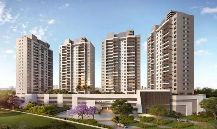 HELBOR PATTEO SAO PAULO - TORRE 1 (4ª FASE)