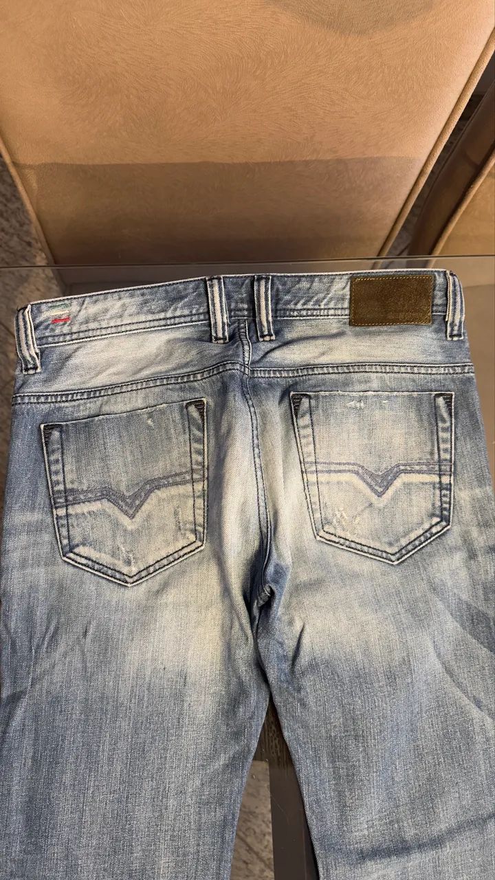 Calça Jeans Diesel original - Foto 5