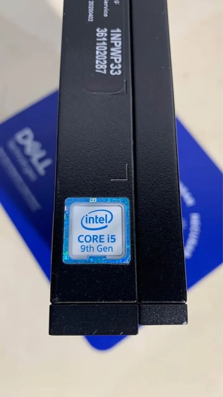Mini Computador Dell i5 9 geração - Foto 3