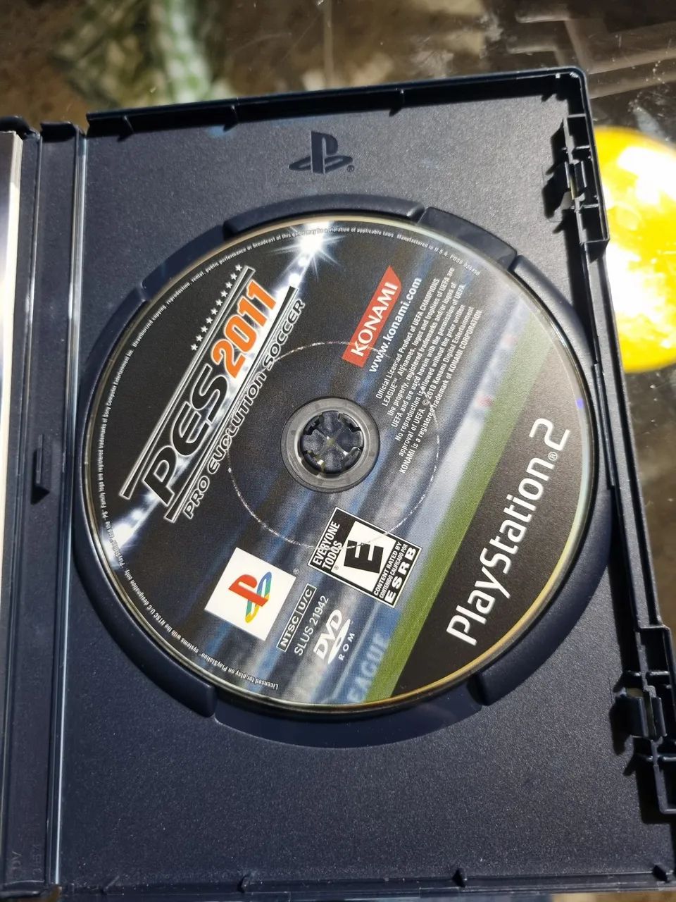 Título: PES 2011 PlayStation 2 - Original Completo (Capa e Manual) - Foto 3
