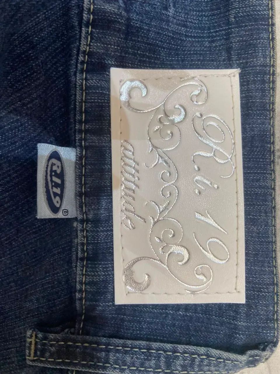 Calça jeans flare R.I.19 - Foto 4
