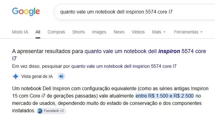 Notebook Dell Inspiron 15 - 5547 - Foto 4