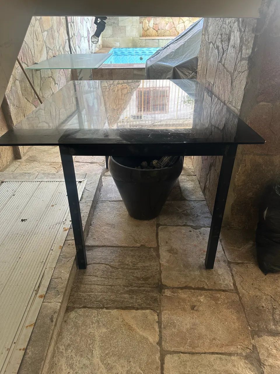 Mesa de vidro - Foto 3