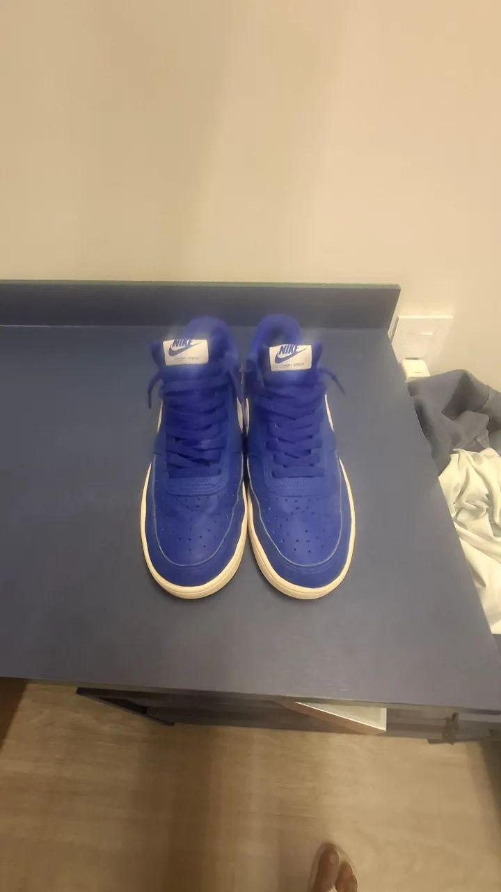 Court vision low azul royal