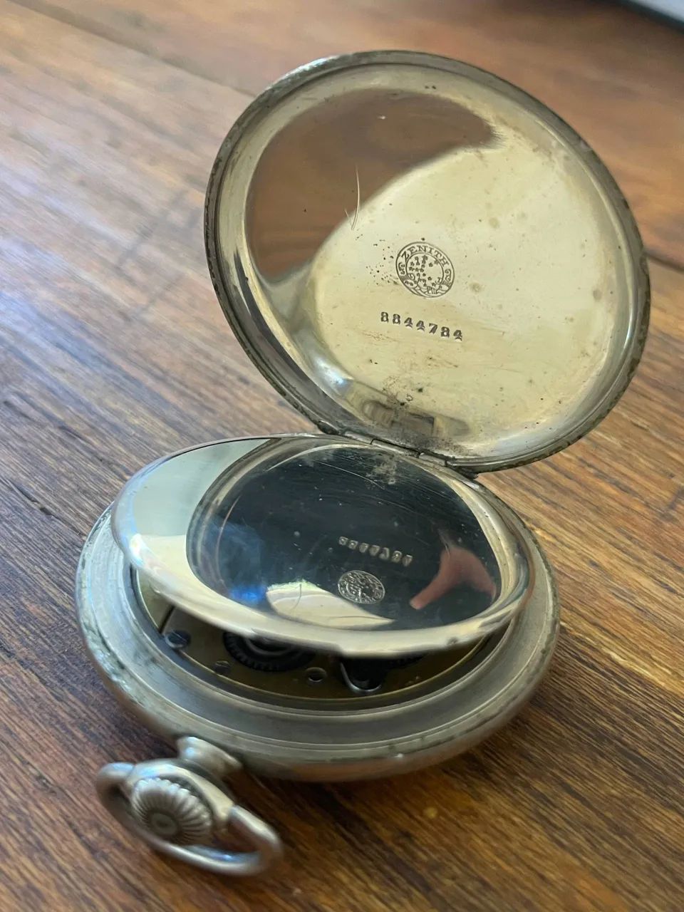 Relógio de Bolso Suíço Vintage ZENITH - Foto 4