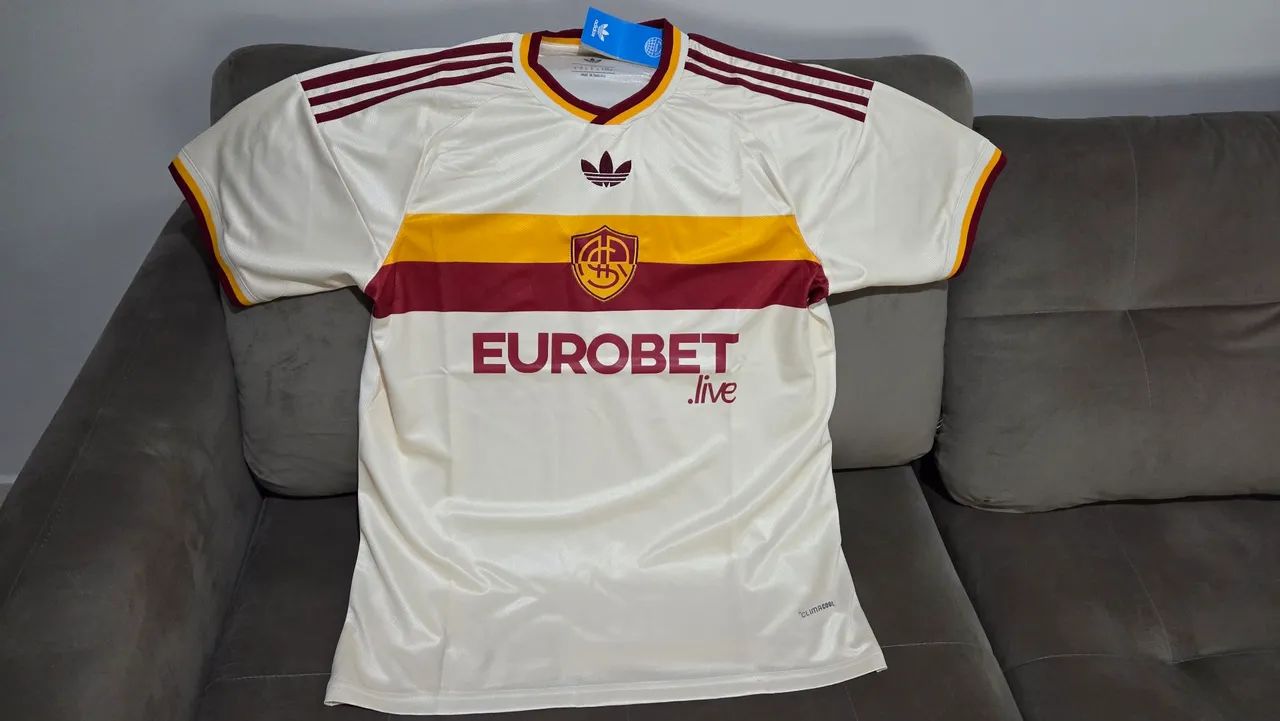 Camisa Roma - 2026 NOVA - Foto 4