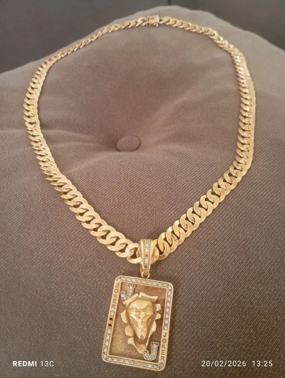 Cordão moeda antiga  - Foto 2