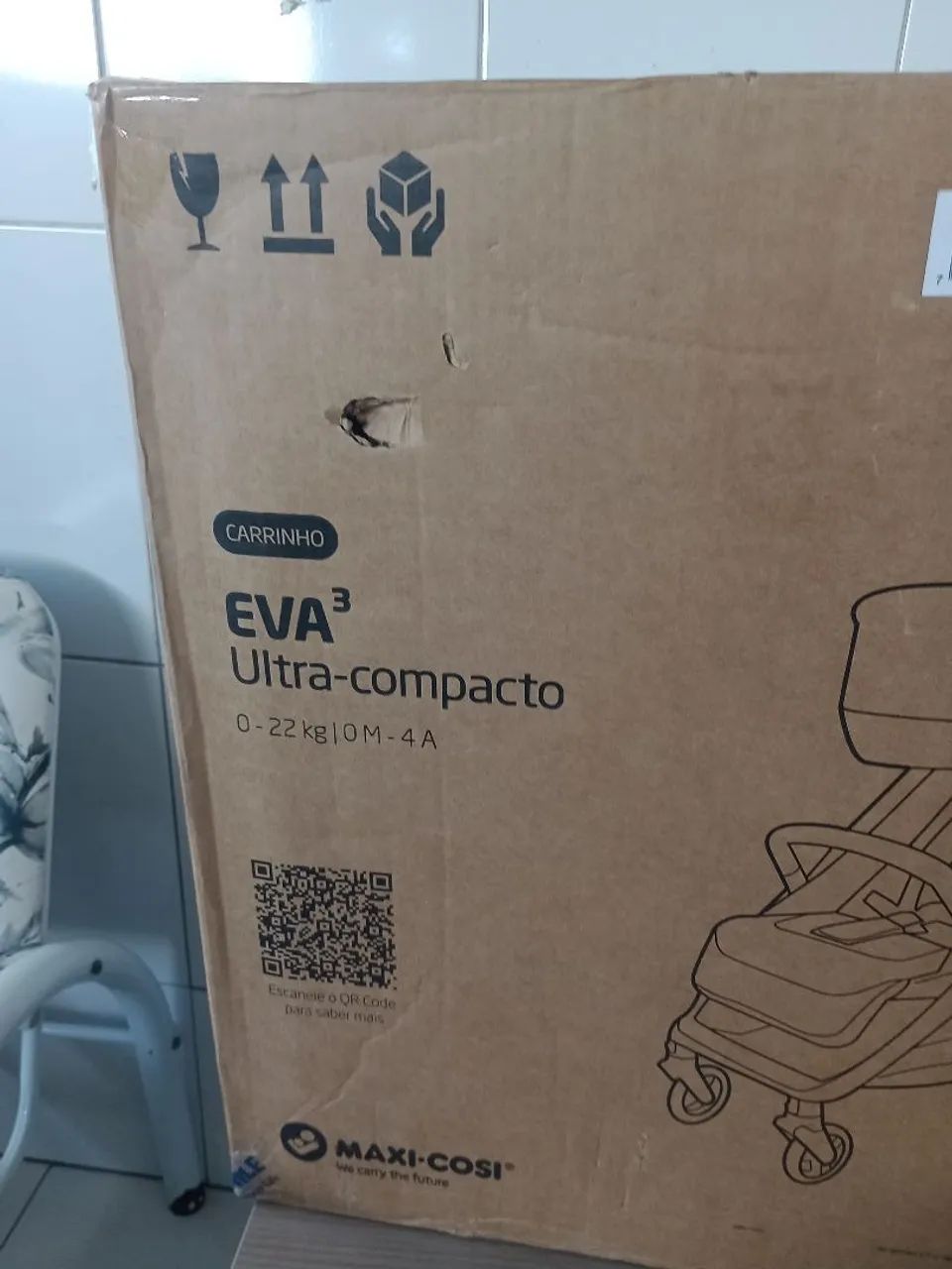 Carrinho de bebê novo  - Foto 2