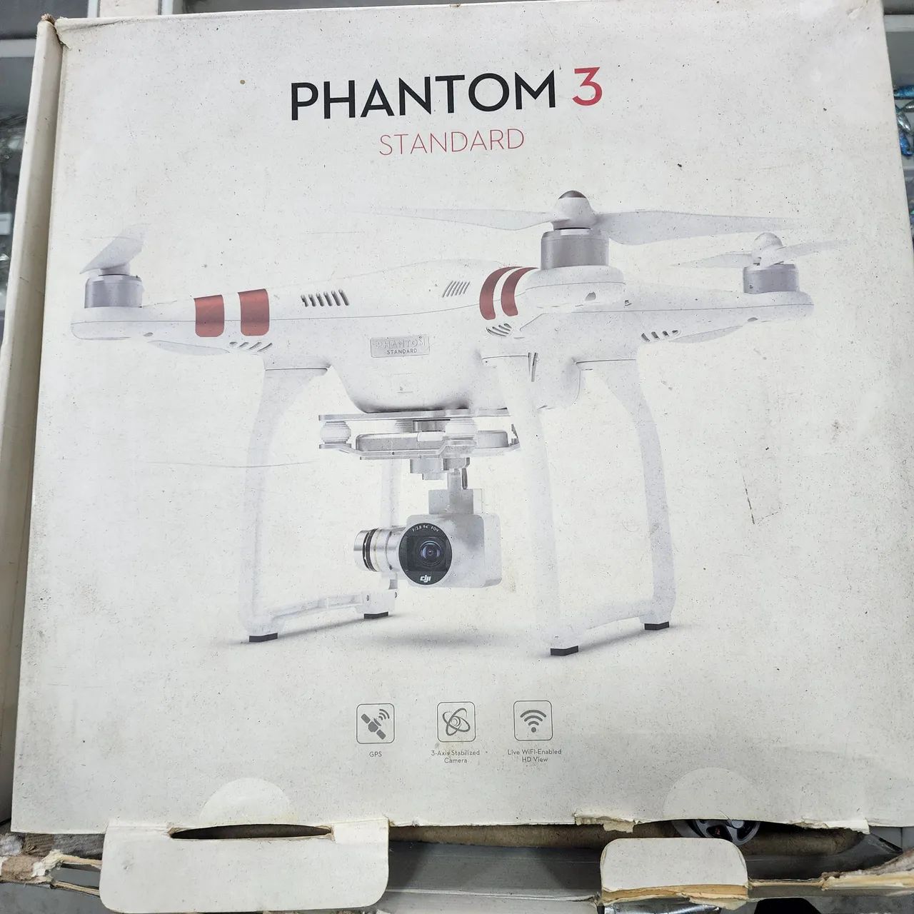 Drone phantom 3 standard  - Foto 2