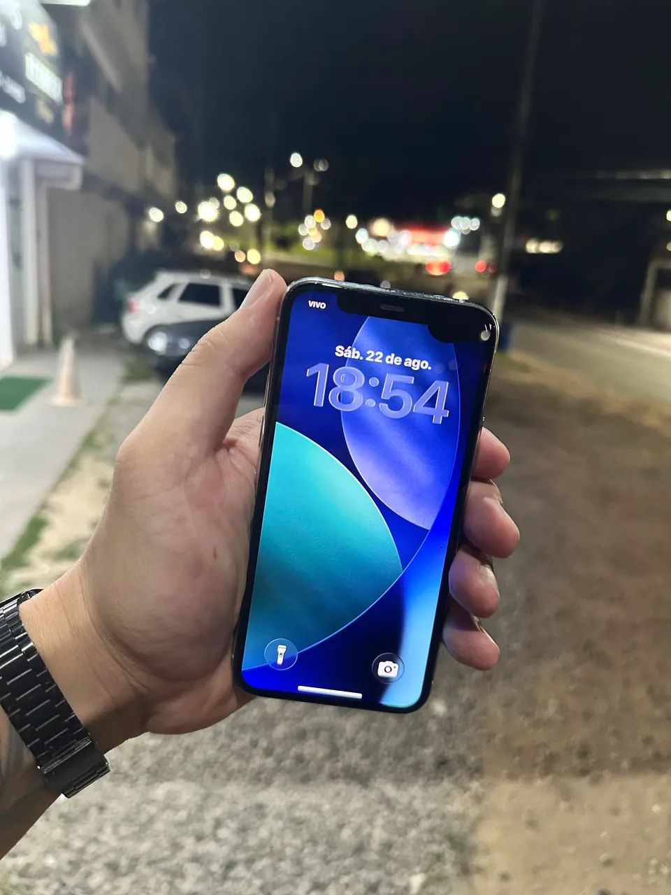 iPhone 11 Pro 64gb - Parcelo no cartão - Entrego - Foto 2