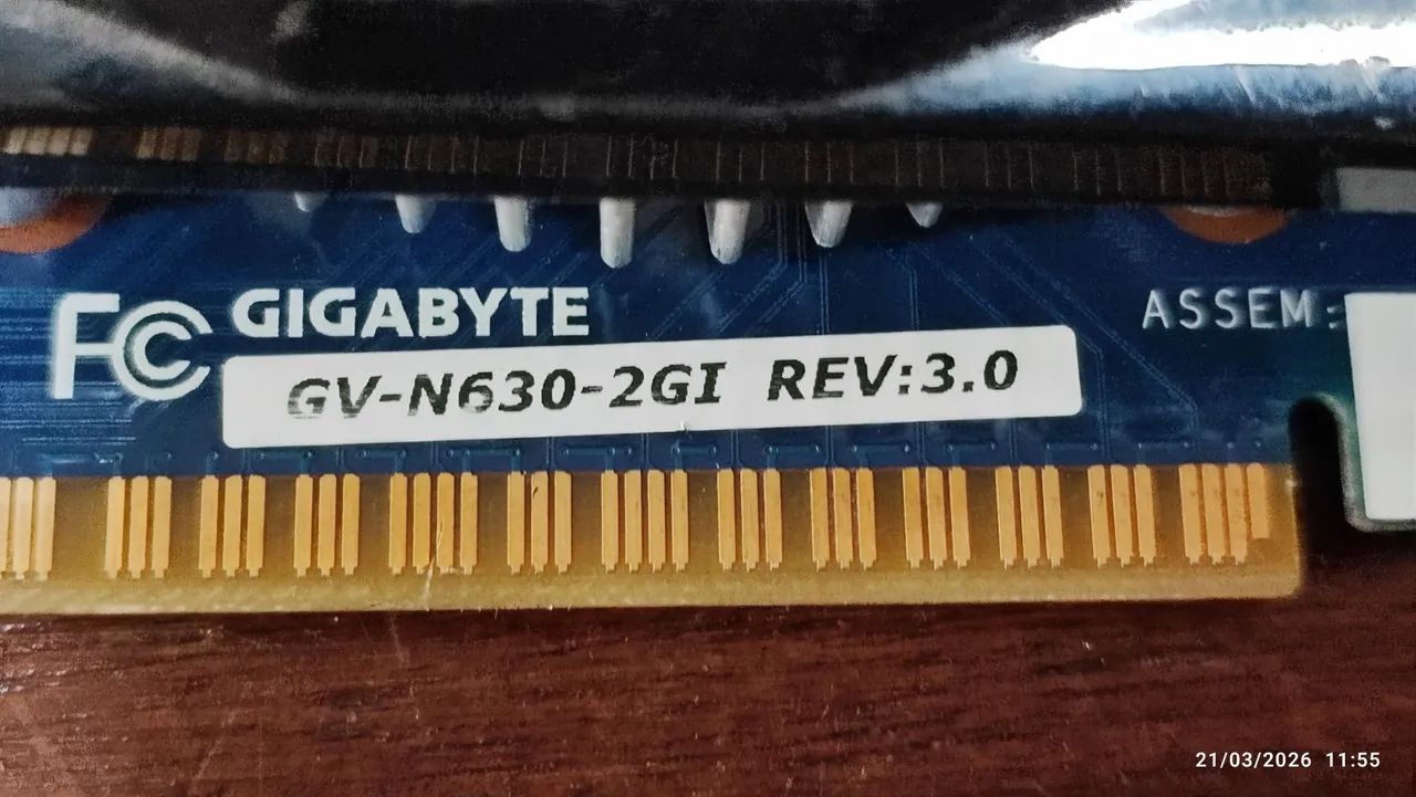 3 placas de video pra reparo - Foto 3