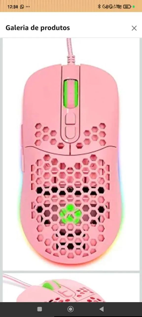 Mouse gamer - Foto 2